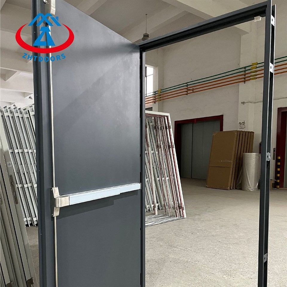 70mm Fire Exit Steel Door high quality